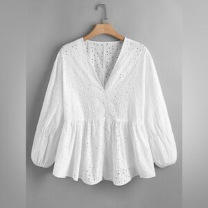 The Barbour Bindweed Top 100% Cotton